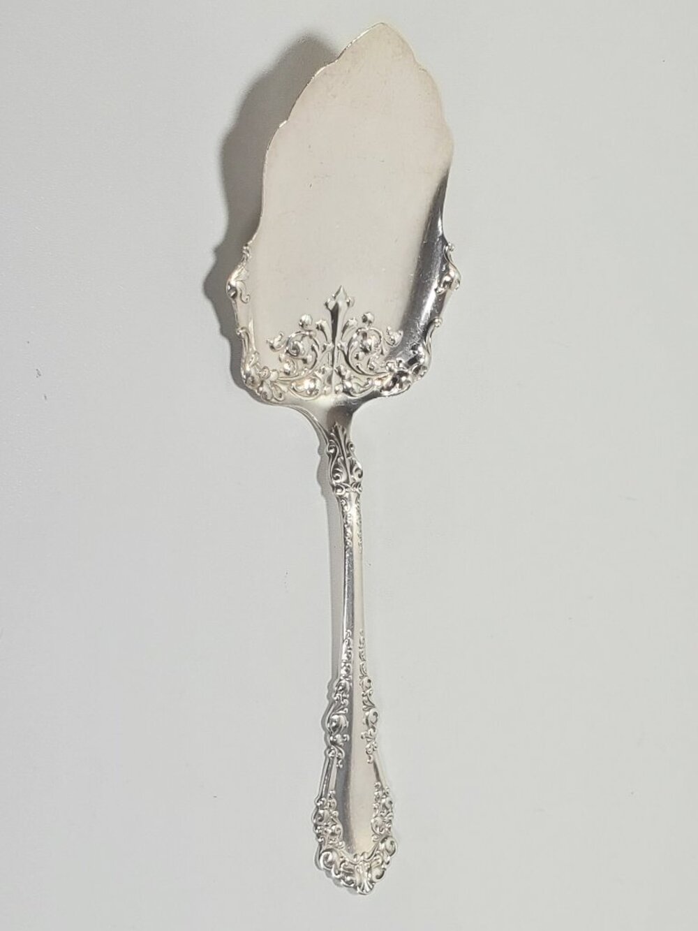 Antique 1897 Rogers Bros Berkshire Silverplate Pie Server Cake Lifter XS Triple